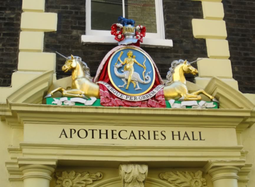 Apothecaries Hall, London