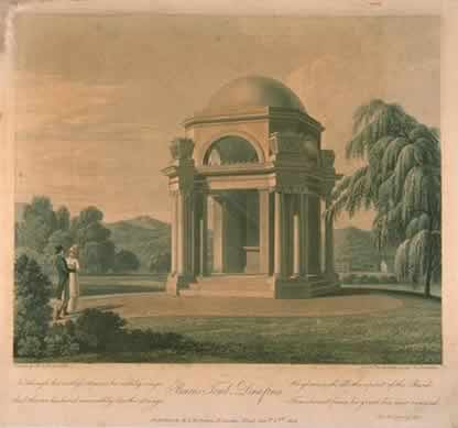 Burns’s Tomb, Dumfries. Built 1817/181.
