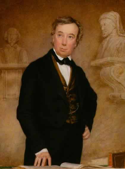 Charles Cowden Clarke, c.1850, National Portrait Gallery (NPG 4506) 