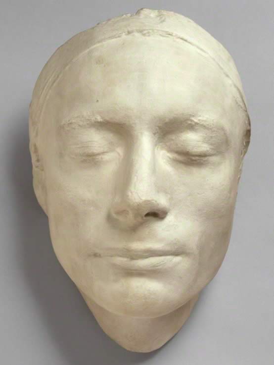 *Haydon’s Life Mask of Keats, 1816 (National Portrait Gallery, NPG
        686)