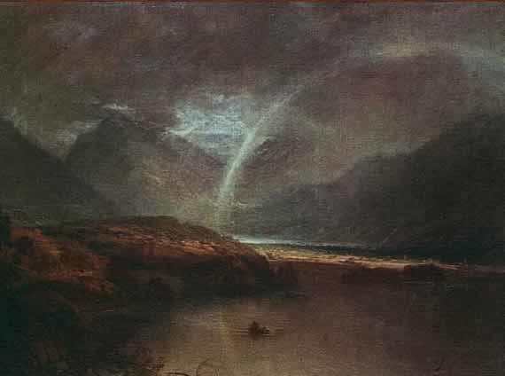 The Lake District, Joseph Turner, c.1797, The Tate (N00460)