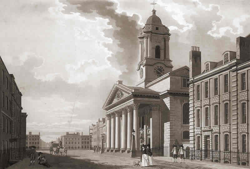 St. George’s Church, Hanover Square (1797)