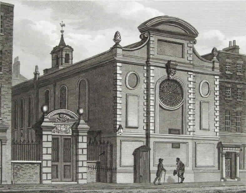 St. Stephen’s Church, Coleman Street, London