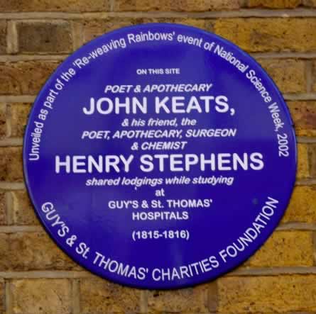 St. Thomas’ Street Plaque