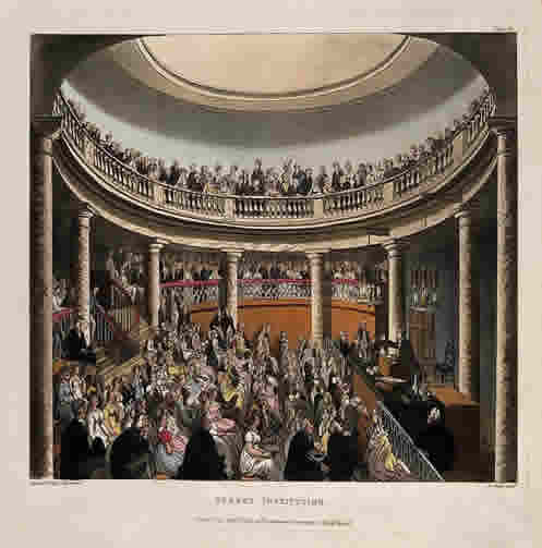 The Surrey Institution, Lecture Hall