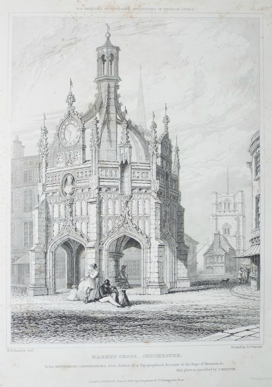 Market Cross, Chichester c.1830 (click to enlarge)