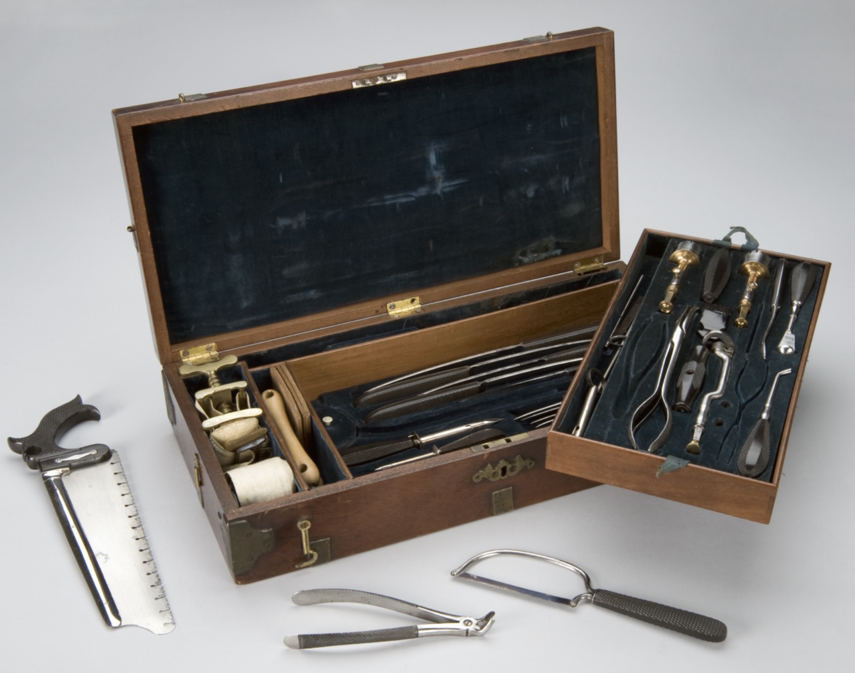Portable Surgical Kit, c.1812, Science Museum, London