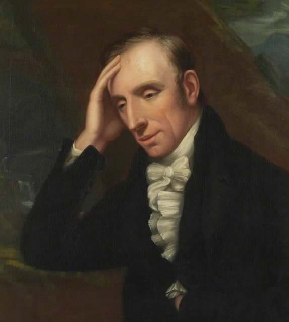 William Wordsworth by Richard Carruthers, 1817-1818 (Dove Cottage and The
        Wordsworth Museum)