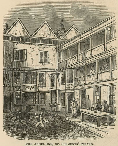 Angel Inn, the Strand