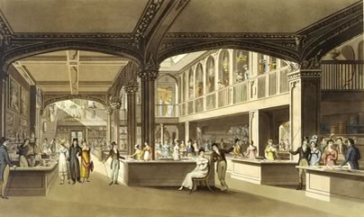 Western Exchange, Bond Street, London