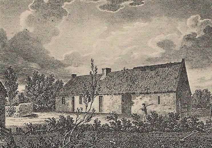 Burns’s Cottage, c.1805