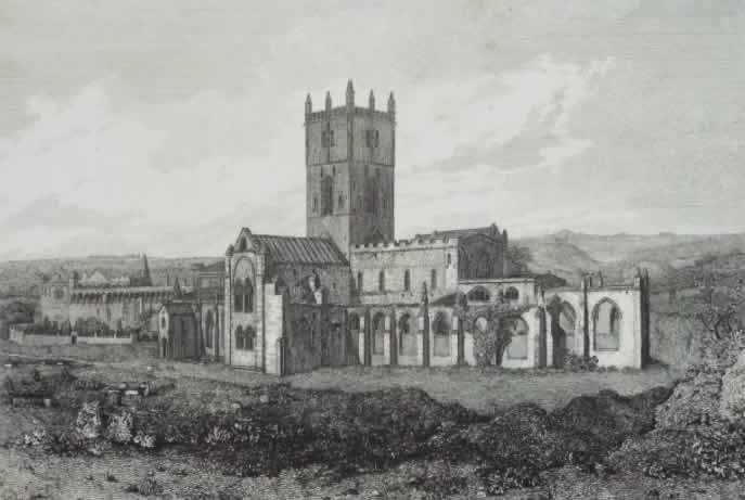 Canterbury Cathedral, c.1820