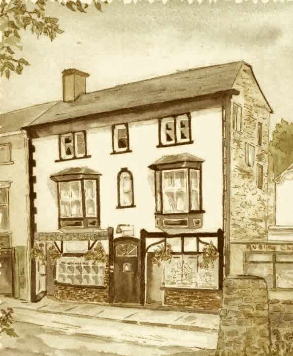 Keats Cottage (B&B), on the site of Eglantine Cottage (76, High Street,
originally part of the Old Village area). In 1873, a note in a local paper reports that
Eglantine Cottage is now being pulled down to make way for modern improvements.
Another local paper in 1898 mentions that the original cottage had been earlier
demolished. In 1910, Shanklin-born builder Francis Cooper (1837-1919) is reported
to say that, some years previously, he pulled down the old cottage where Keats had
lodged. How much—if any—of the old structure is incorporated into the existing
building is uncertain (for more, see here). My thanks to the Shanklin & District History Society in
pointing to information about the cottage. Keats Cottage (B&B), on the site of Eglantine Cottage (76, High Street,
originally part of the Old Village area). In 1873, a note in a local paper reports that
Eglantine Cottage is now being pulled down to make way for modern improvements.
Another local paper in 1898 mentions that the original cottage had been earlier
demolished. In 1910, Shanklin-born builder Francis Cooper (1837-1919) is reported
to say that, some years previously, he pulled down the old cottage where Keats had
lodged. How much—if any—of the old structure is incorporated into the existing
building is uncertain (for more, see here). My thanks to the Shanklin & District History Society in
pointing to information about the cottage.