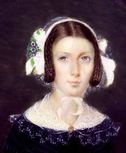 Fanny Brawne, c.1833 (with permission of R. Goodsell, courtesy of Keats House,
        City of London)