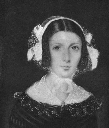 Fanny Brawne, c.1833 (with permission of R. Goodsell, courtesy of Keats House,
City of London) Fanny Brawne, c.1833 (with permission of R. Goodsell, courtesy of Keats House,
City of London)