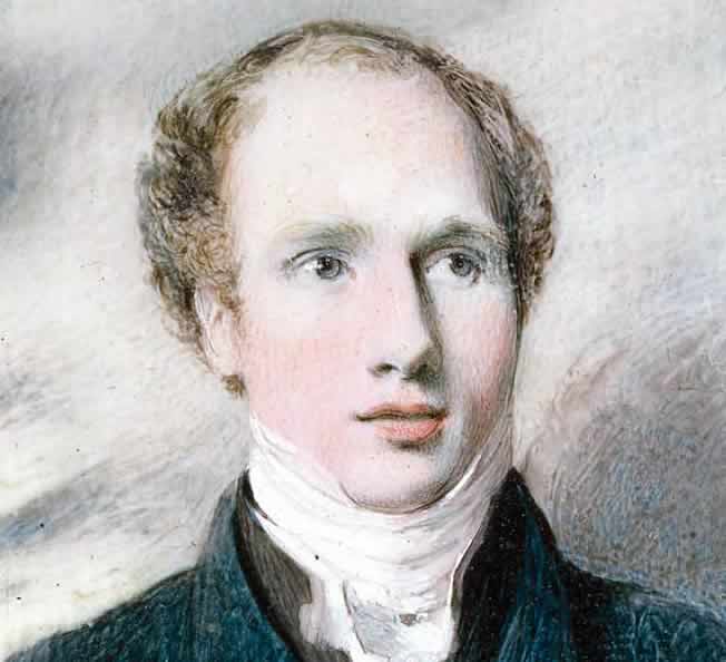 George Keats, by Joseph Severn, c.1817 (Keats-Shelley House, Rome)