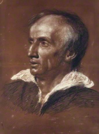 Haydon’s 1818 Chalk Drawing of Wordsworth (National Portrait Gallery, NPG
        3687)