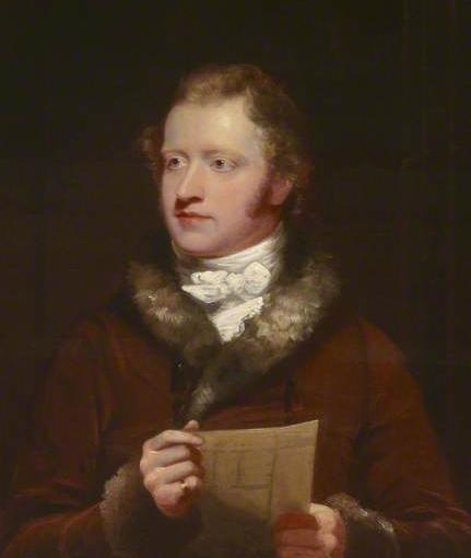 James Elmes, c.1810, by James Lonsdale. The Royal Institute of British Architects
        (PCF67)