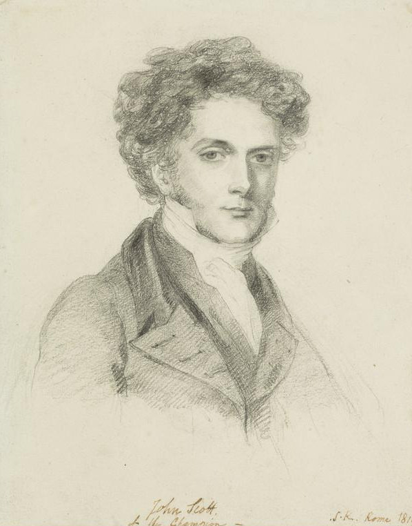 John Scott, 1819, by Seymour Stocker Kirkup, National Galleries, Scotland (PG
        1969). Click to enlarge.