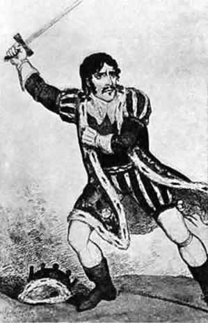 Edmund Kean as Richard III