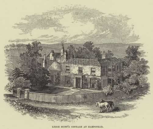 Huntâ€™s Cottage at Hampstead