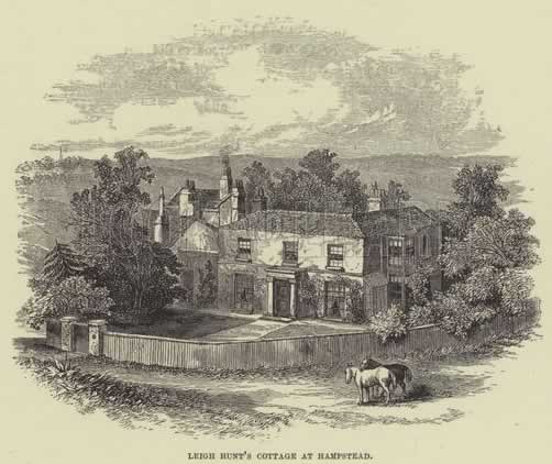 Hunt’s Cottage at Hampstead