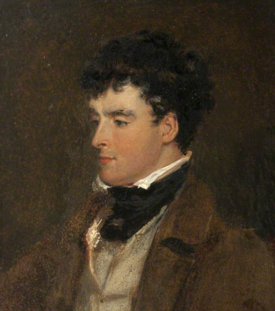 Z—John Gibson Lockhart, 1824, by G. S. Newton, Abbotsford
        House
