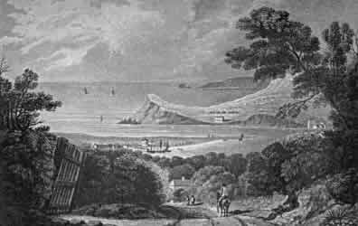 Looking Towards Teignmouth, c. 1820