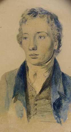 Tom Keats, Keats-Shelley House, Rome