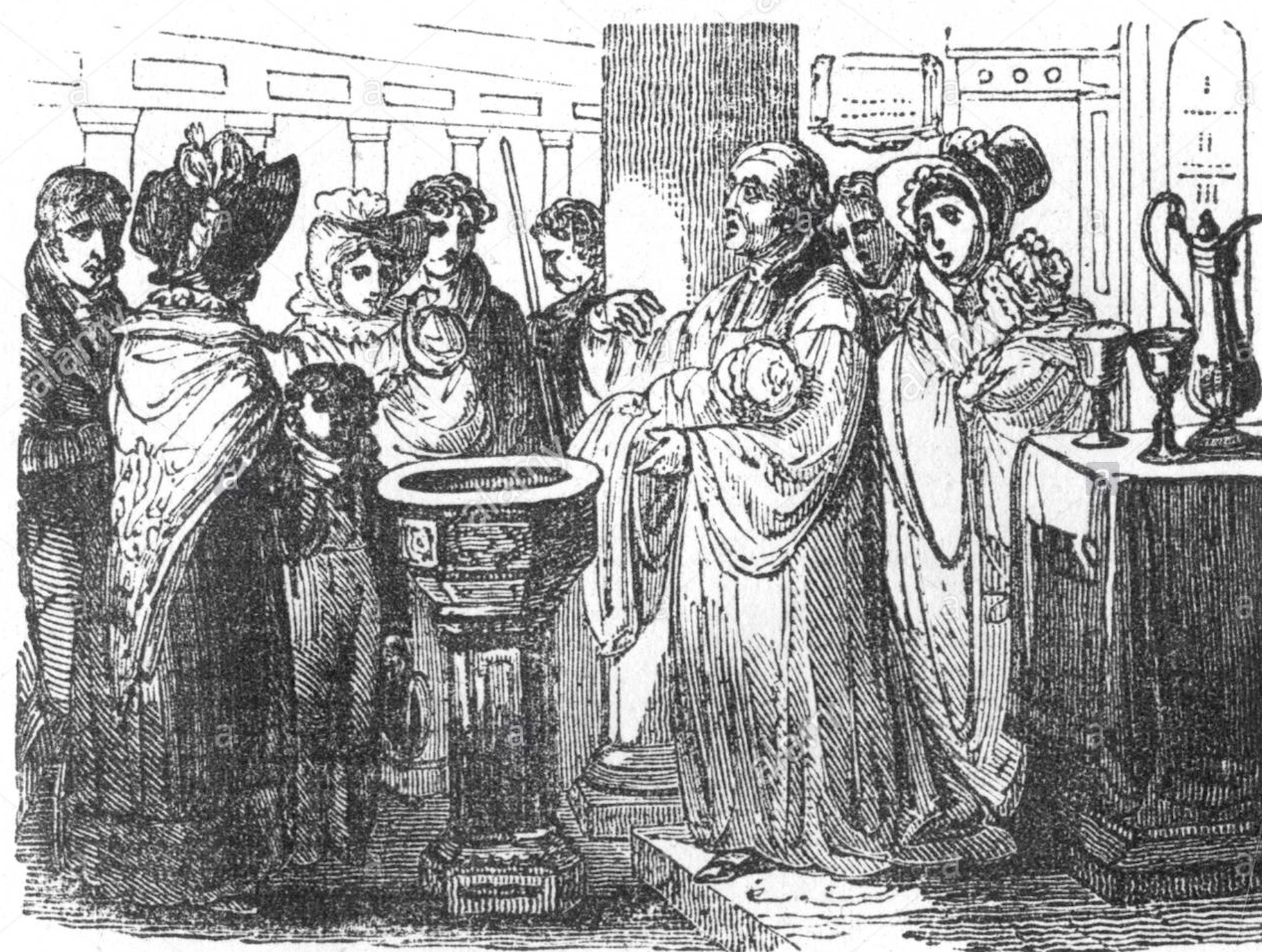 Baptism, c.1800