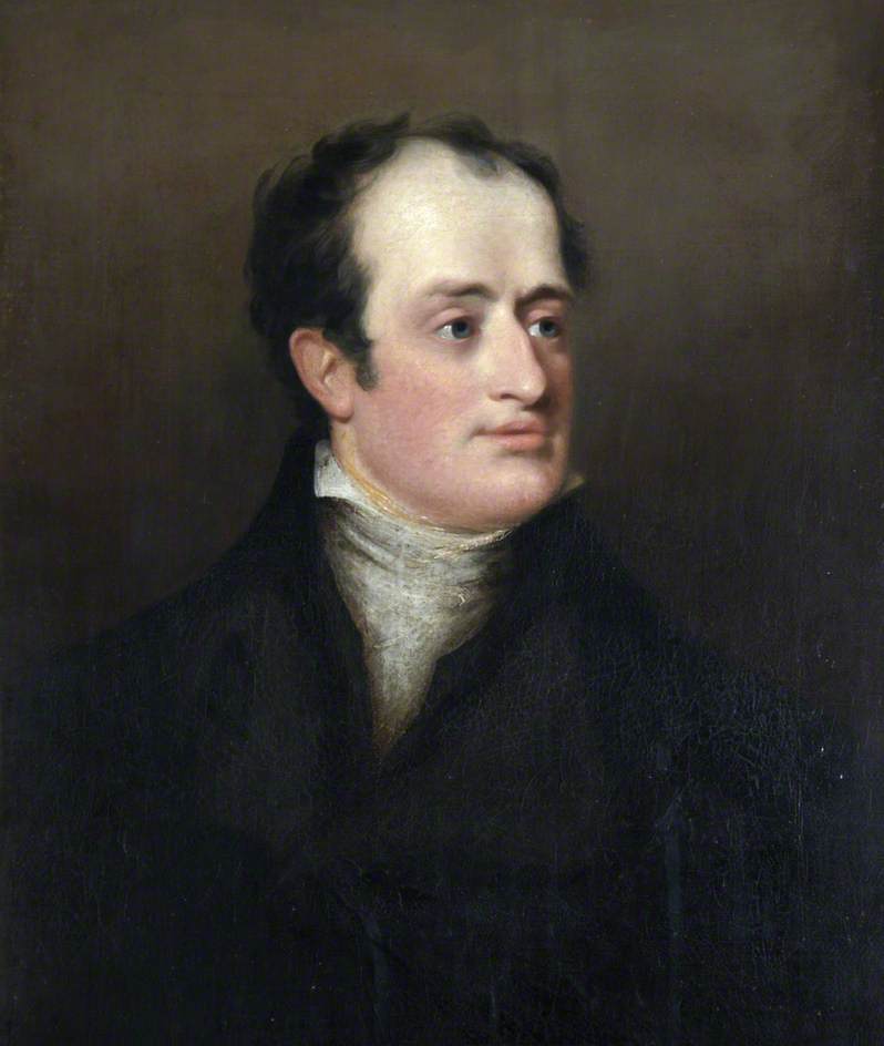 Benjamin Robert Haydon, c.1820, by William Nicholson (Plymouth Museums) 