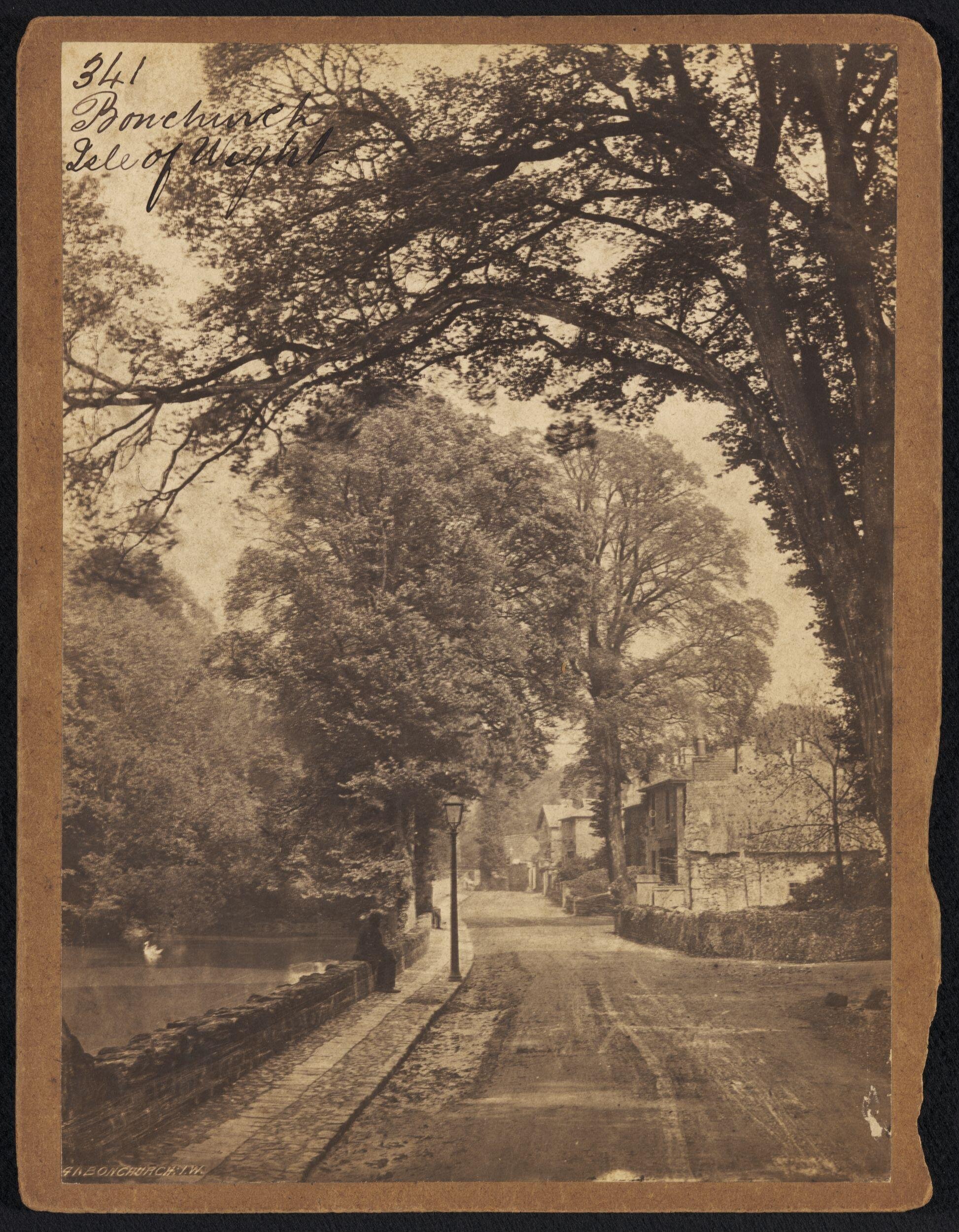 **Photograph by Francis Frith; Bonchurch, c.1860 (Victoria and Albert Museum
E.208:456-1994). Click to enlarge. **Photograph by Francis Frith; Bonchurch, c.1860 (Victoria and Albert Museum
E.208:456-1994). Click to enlarge.