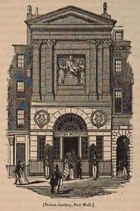 British Gallery, No. 52 Pall Mall, London