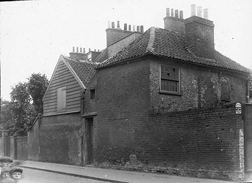 7 Church Street, Edmonton c.1930* Click to enlarge.