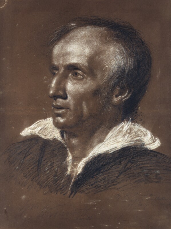 Wordsworth, 1818, by Benjamin Robert Haydon (National Portrait Gallery, NPG 3687)