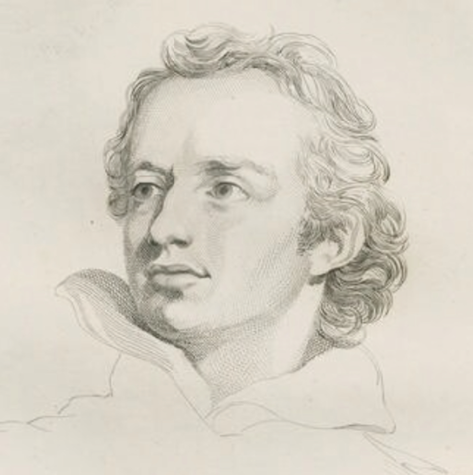 Haydon, 1816, by Mary Dawson Turner (née Palgrave), after John Philip (Pope) Davis
        (National Portrait Gallery NPG D22576). Click to enlarge.