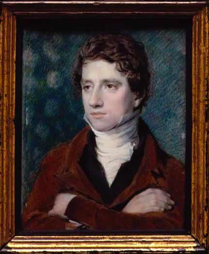 John Hamilton Reynolds, 1818, by Joseph Severn, National Portrait Gallery (NPG
        5052)