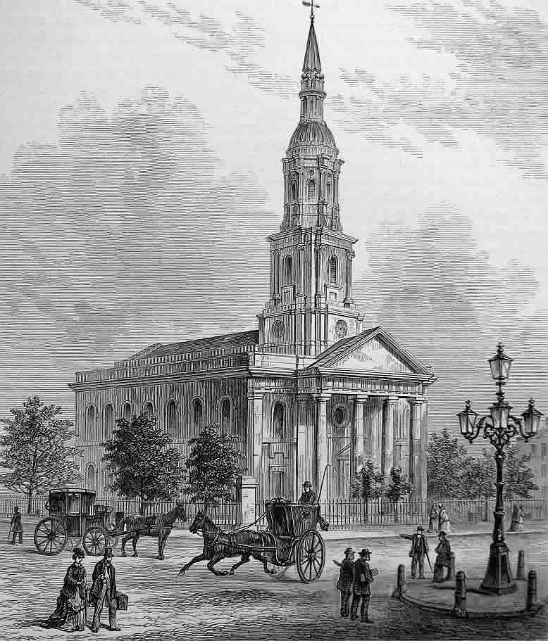 St. Leonard’s Church, Shoreditch