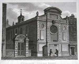 St. Stephenâ€™s Church, London, 1819