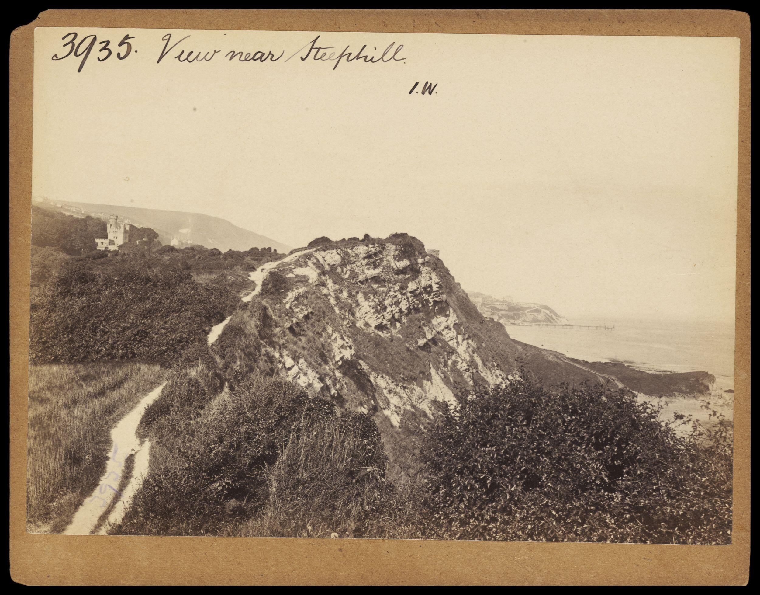*Photograph by Francis Frith; View near Steephill, c.1860 (Victoria and Albert
Museum E.208:3370-1994). Click to enlarge. *Photograph by Francis Frith; View near Steephill, c.1860 (Victoria and Albert
Museum E.208:3370-1994). Click to enlarge.