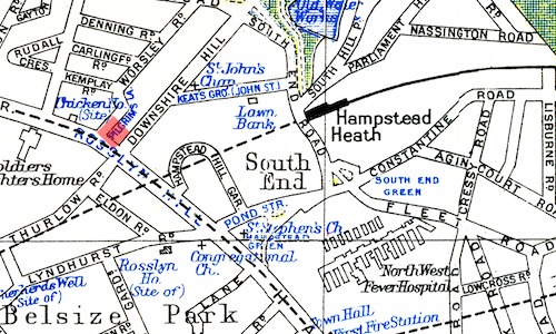 Click the map to see a larger version Click the map to see a larger version
